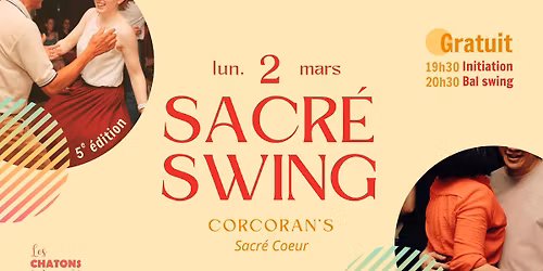 Sacre Swing - 5e \u00e9dition