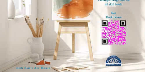 Winter Wellness - Mindful Canvas Art Class