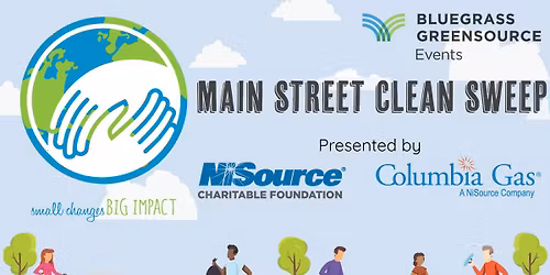 Mercer County Main Street Clean Sweep