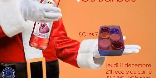 Soir\u00e9e de no\u00ebl du CB Barbou 