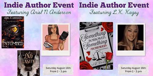 Author Signing with Ariel N Anderson and L.K. Kagey