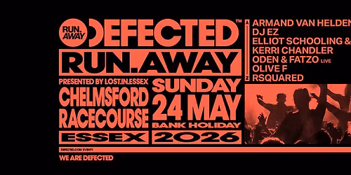 Run Away Festival 2026 - Saturday Tickets
