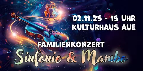 Sinfonie & Mambo - Familienkonzert der Auer Sinfoniker