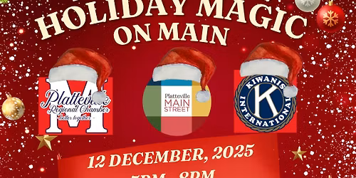 Platteville Holiday Magic on Main