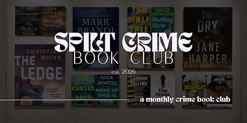 Spilt Crime Book Club