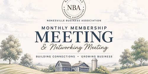 Monthly Meeting Greater Nokesville VA Networking Group