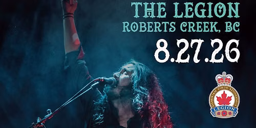 The History of Gunpowder LIVE at Roberts Creek Legion!