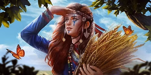 Lughnasadh - Lammas! \u015awi\u0119to zb\u00f3\u017c, Lugha, Mokoszy, modlitwa o dobre plony i dostatek!