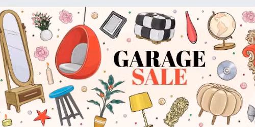 Yard Sale to benefit Cherry Hill Farm Sanctuary 