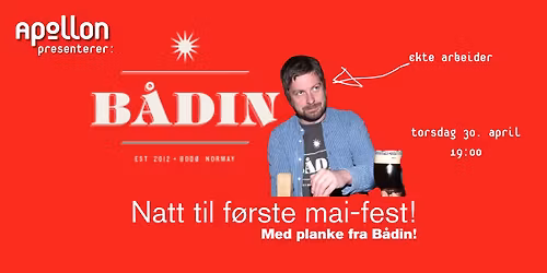 Apollon Presenterer: NT1MF med B\u00e5din!