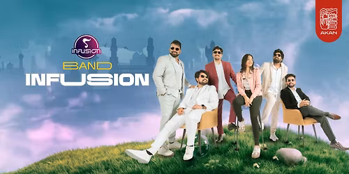 Infusion Band Live at Akan on 19th April