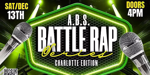 ABS Battle Rap Series - Charlotte Edition