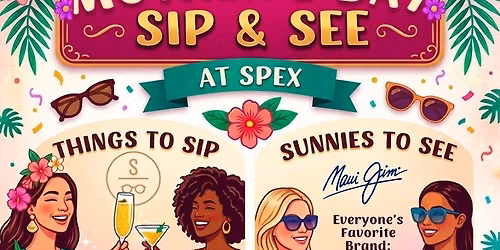 Mothers Day SIP & SEE