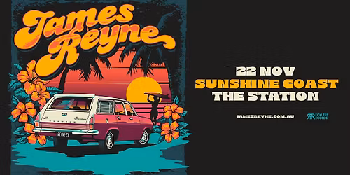 James Reyne Nov 22 The Station Birtinya SC QLD