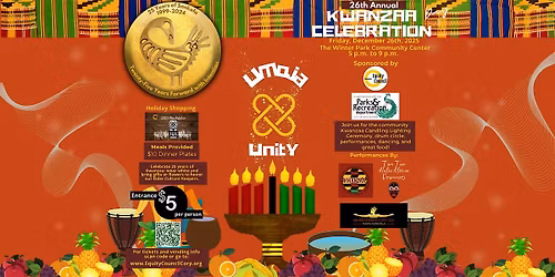 Central Florida's 26th Annual Kwanzaa Celebration Day 1 Umoja - Unity