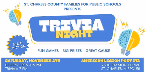 SCCFFPS Trivia Night