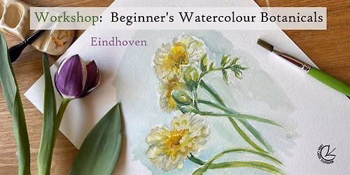 Workshop:  Beginner's Watercolour Botanicals