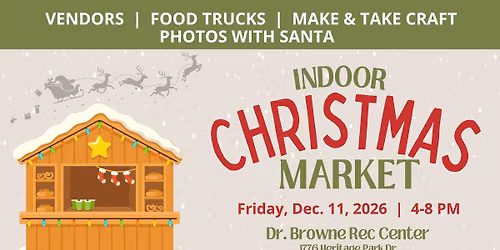 2026 Indoor Christmas Market