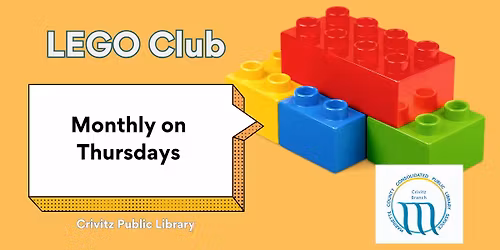 Crivitz Public Library LEGO Club