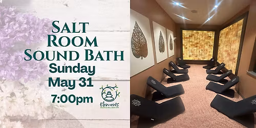 Salt Room Sound Bath