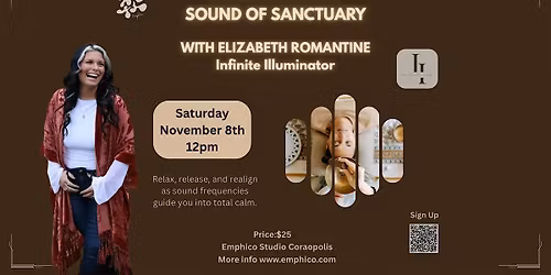 Sound of Sanctuary: A Lunar Sound Healing Experience