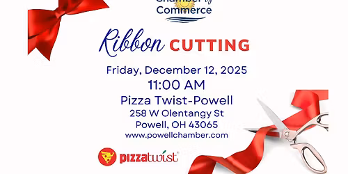 Ribbon Cutting-Pizza Twist