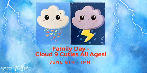 Cloud Cuties all ages $30 — 1437 Sam's Drive #104, Chesapeake, VA 23320