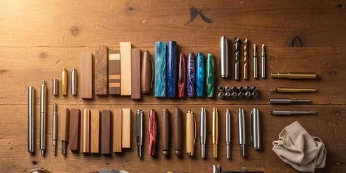 Pen Turning Workshop: Woodworking Lab