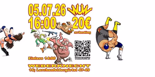 WUW Undergroundwrestling Ferien-Show