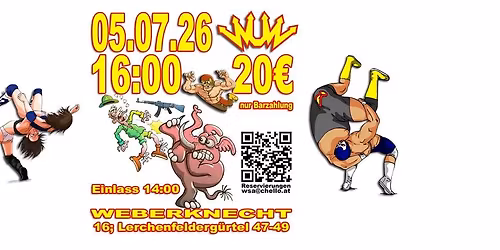 WUW Undergroundwrestling Ferien-Show