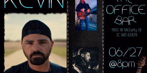 Kevin Wolff live @ The Office Bar!