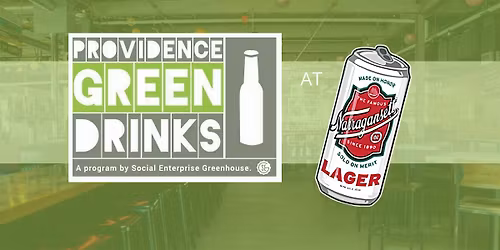 PVD Green Drinks \u2022 April 2026