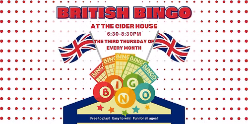 British Bingo!