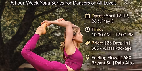Yoga for Dancers in Palo Alto
