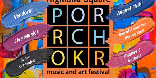 PorchROKR 2026