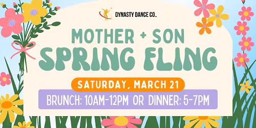 Mother Son Spring Fling