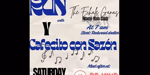 Run Y Cafecito Con Saz\u00f3n