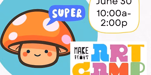 Mario Mania Art Camp