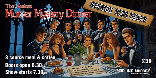 Murder Mystery Dinner