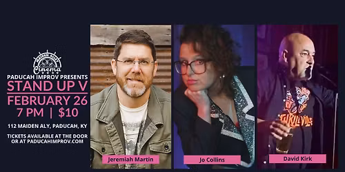 Paducah Improv Presents: STAND UP V