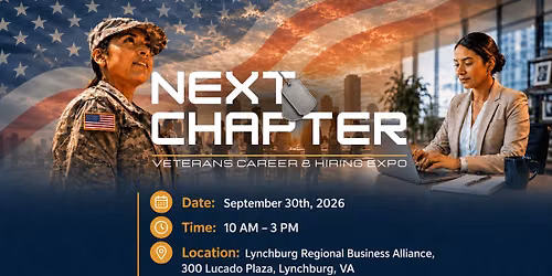 Next Chapter Veterans Career & Hiring Expo