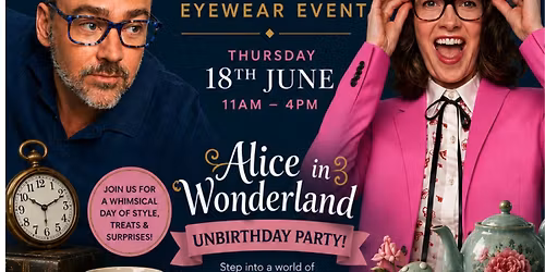 Mad Hatter\u2019s Unbirthday Party