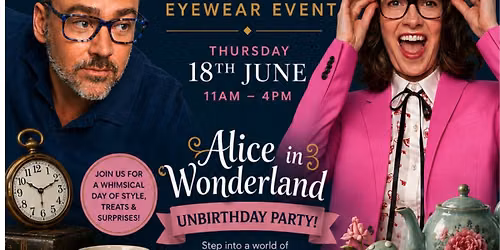 Mad Hatter\u2019s Unbirthday Party 