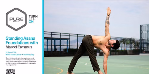 Standing Asana Foundations with Marcel Erasmus