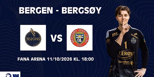 NM KVARTFINALE: BERGEN - BERGS\u00d8Y