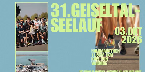 31. Geiseltalseelauf 2026