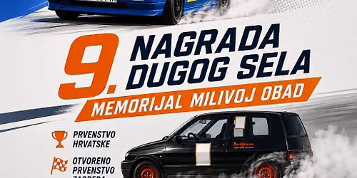 OSV 9. NAGRADA DUGOG SELA - Memorijal Milivoj Obad