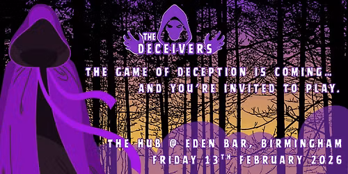 The Deceivers \u2013 A Live Traitors-Style Immersive Game Night