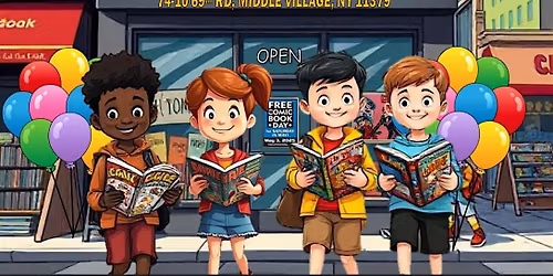 Free Comic Book Day at Spineworks Comics NYC