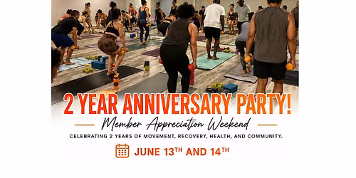 FREE Hot Yoga & Pilates Classes - Real Hot Yoga 2 Year Anniversary